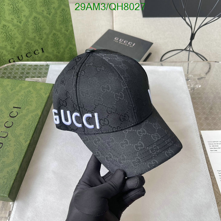 Gucci-Cap(Hat) Code: QH8027 $: 29USD