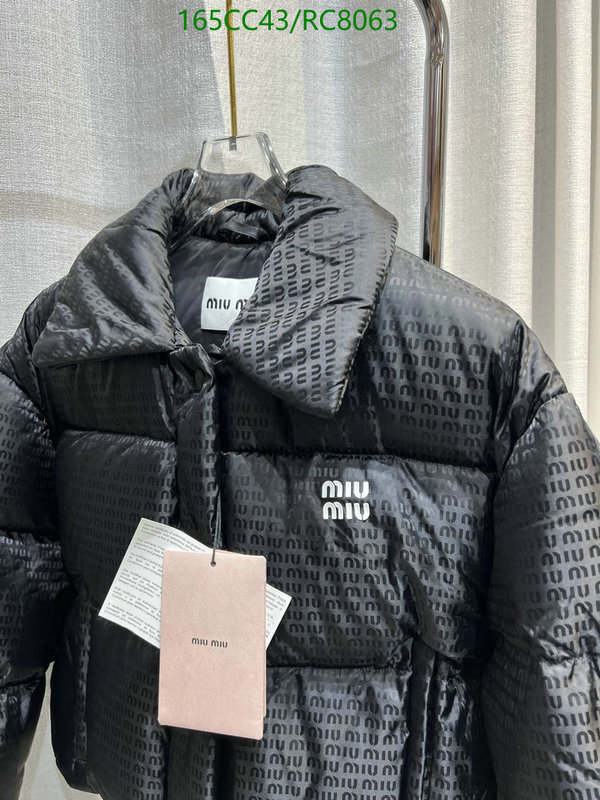 Miu Miu-Down jacket Women Code: RC8063 $: 165USD