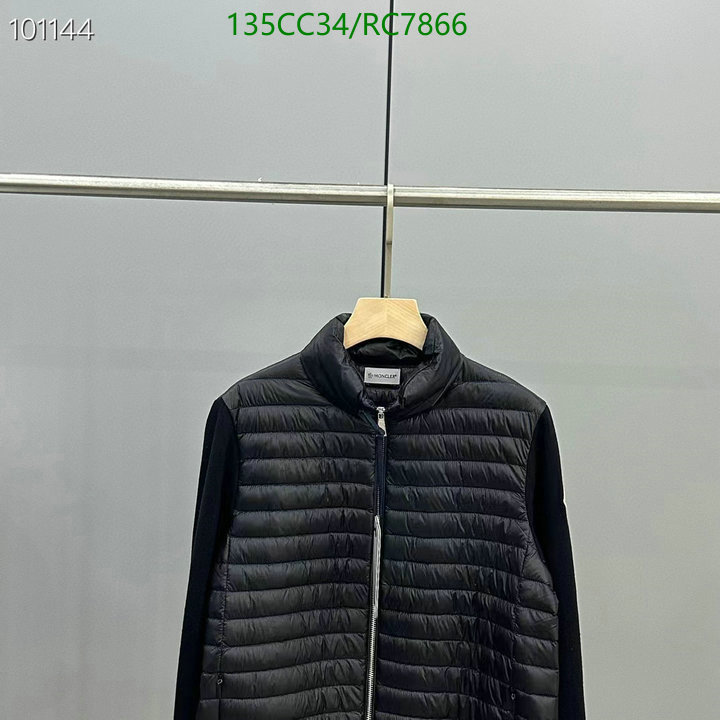 Moncler-Down jacket Women Code: RC7866 $: 135USD