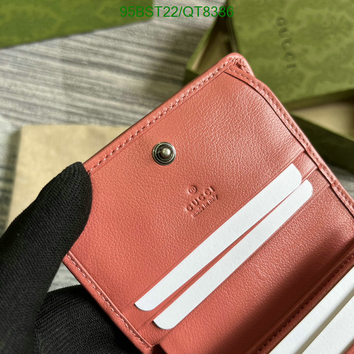 Gucci-Wallet Mirror Quality Code: QT8386 $: 95USD