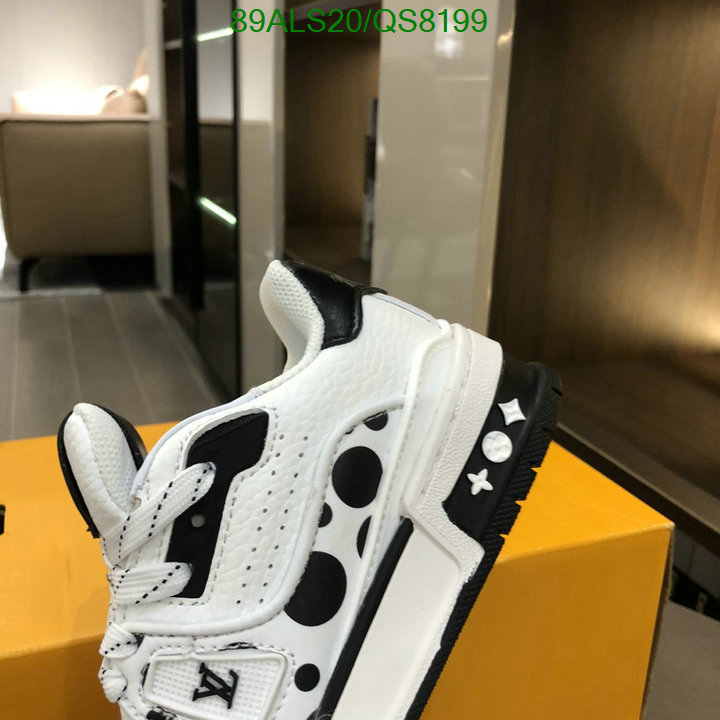 LV-Kids shoes Code: QS8199 $: 89USD