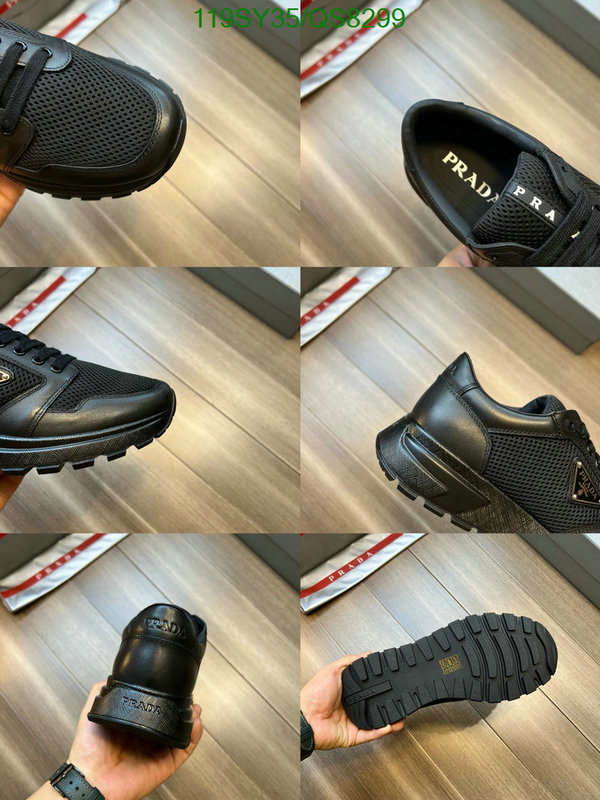 Prada-Men shoes Code: QS8299 $: 119USD