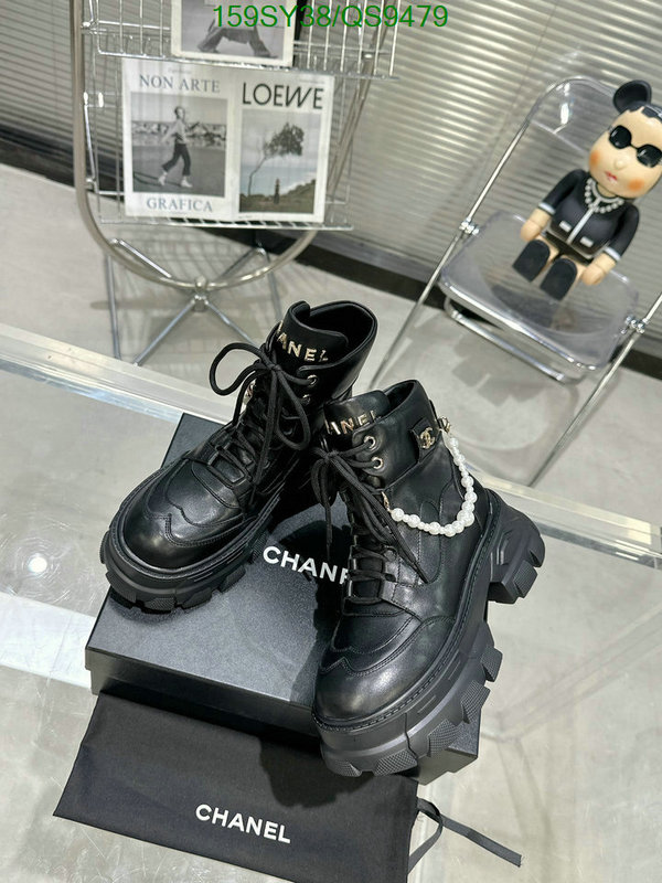 Chanel-Women Shoes Code: QS9479 $: 159USD