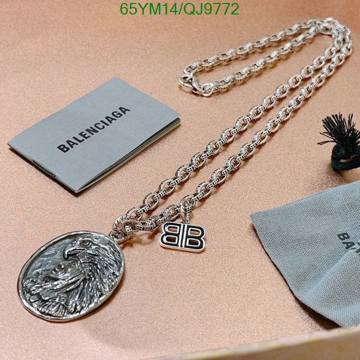 Balenciaga-Jewelry Code: QJ9772 $: 65USD