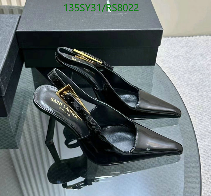 YSL-Women Shoes Code: RS8022 $: 135USD