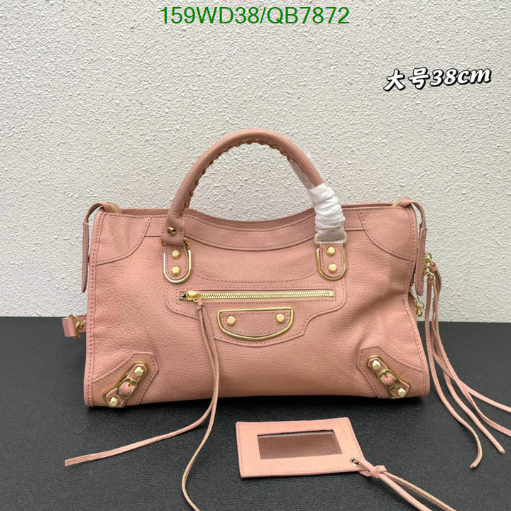 Balenciaga-Bag-4A Quality Code: QB7872 $: 159USD