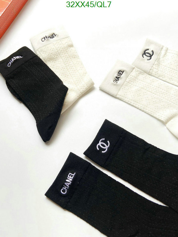 Chanel-Sock Code: QL7 $: 32USD