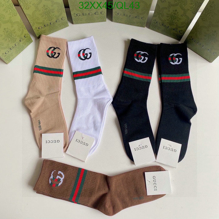 Gucci-Sock Code: QL43 $: 32USD