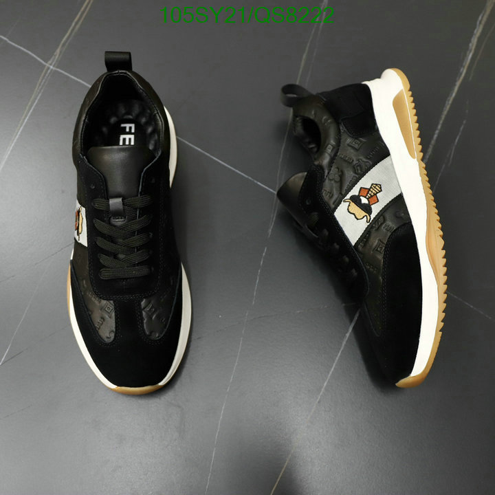 Fendi-Men shoes Code: QS8222 $: 105USD