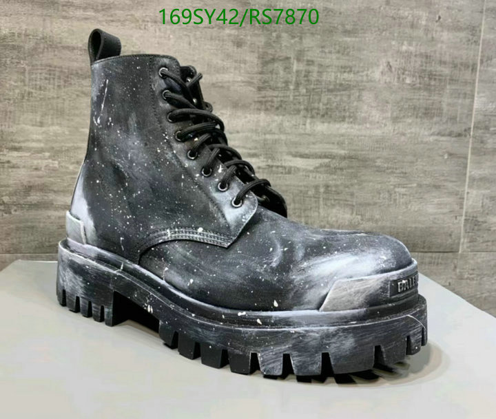 Boots-Men shoes Code: RS7870 $: 169USD