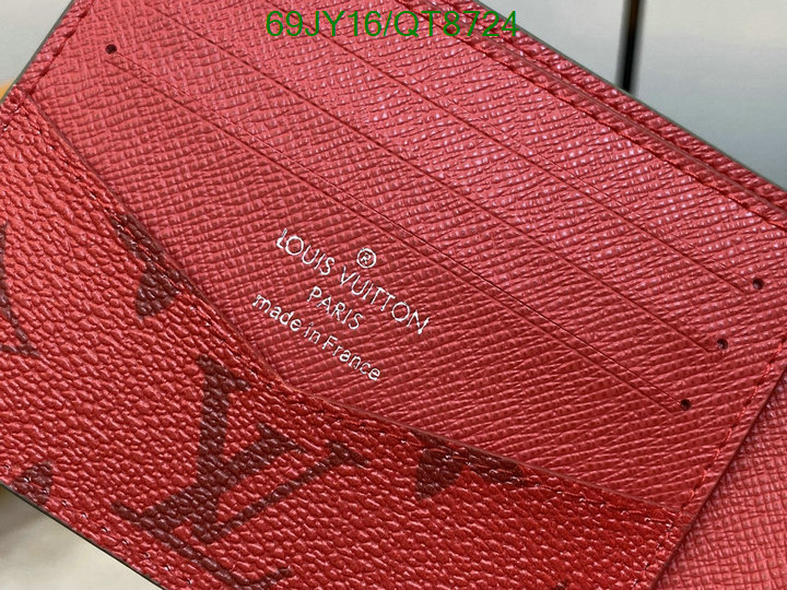 LV-Wallet Mirror Quality Code: QT8724 $: 69USD