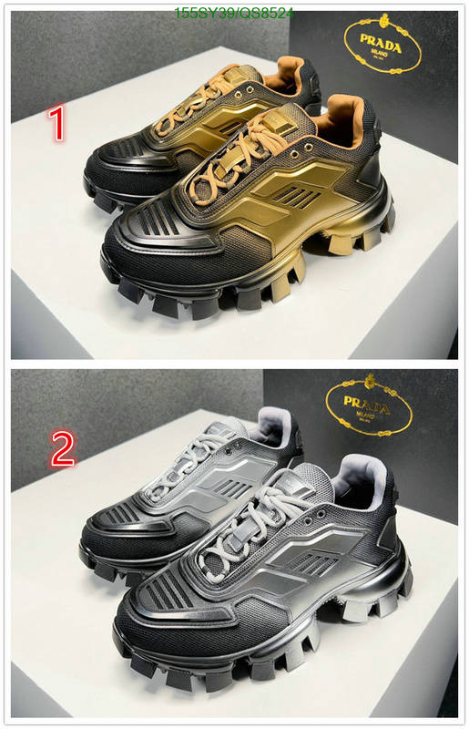 Prada-Men shoes Code: QS8524 $: 155USD