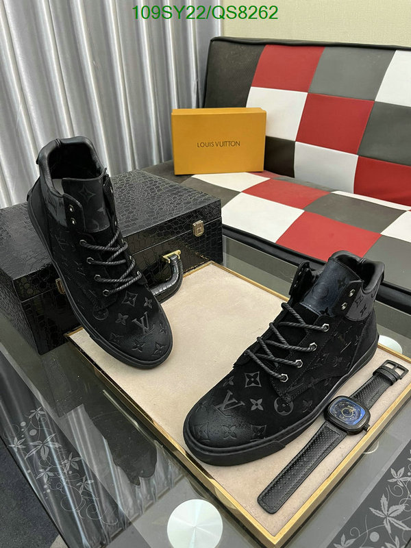 LV-Men shoes Code: QS8262 $: 109USD