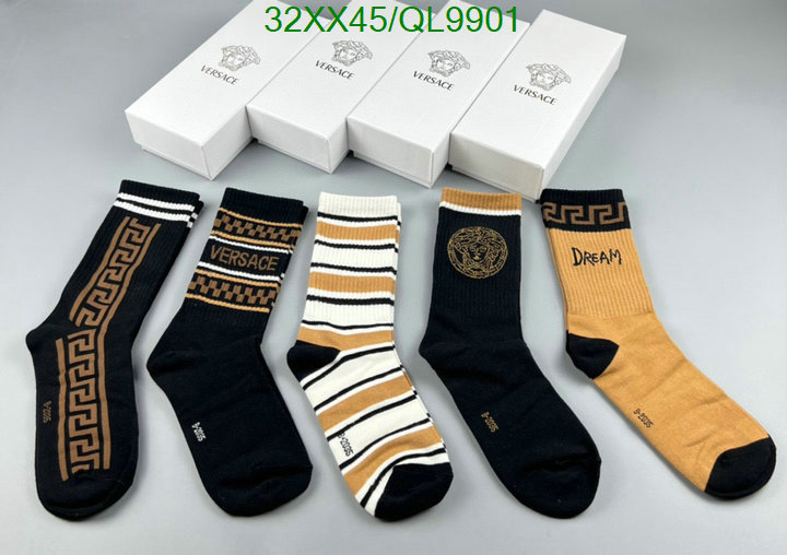 Versace-Sock Code: QL9901 $: 32USD