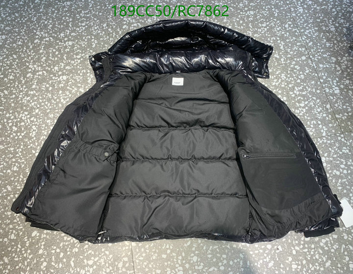 Burberry-Down jacket Men Code: RC7862 $: 189USD