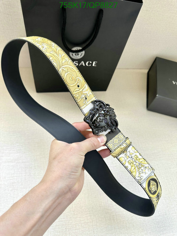 Versace-Belts Code: QP8827 $: 75USD