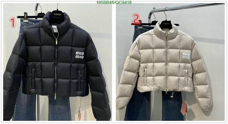 Miu Miu-Down jacket Women Code: QC9418 $: 185USD