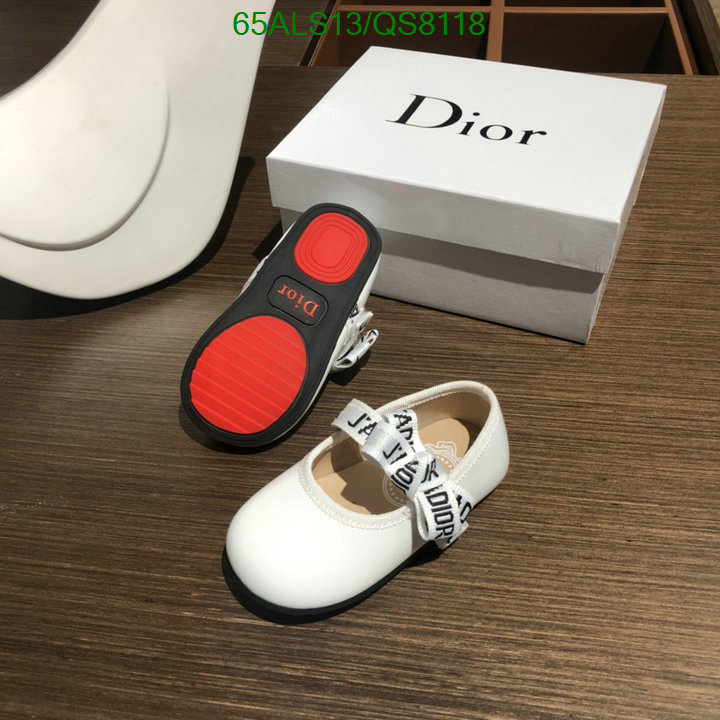 DIOR-Kids shoes Code: QS8118 $: 65USD