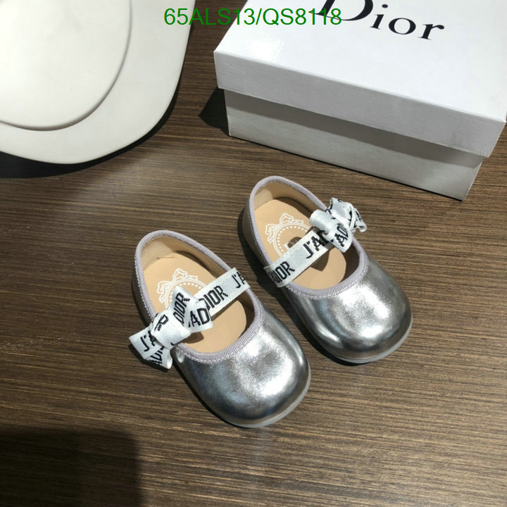 DIOR-Kids shoes Code: QS8118 $: 65USD