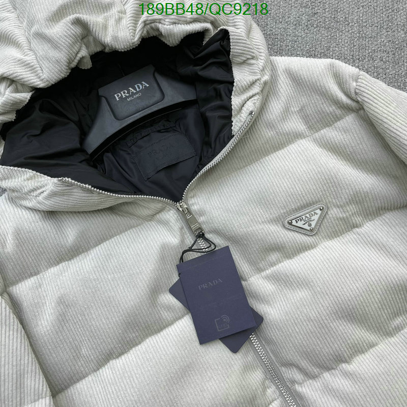 Prada-Down jacket Women Code: QC9218 $: 189USD