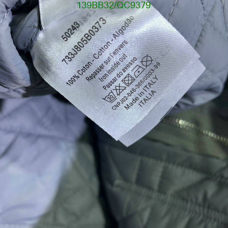 Dior-Clothing Code: QC9379 $: 139USD