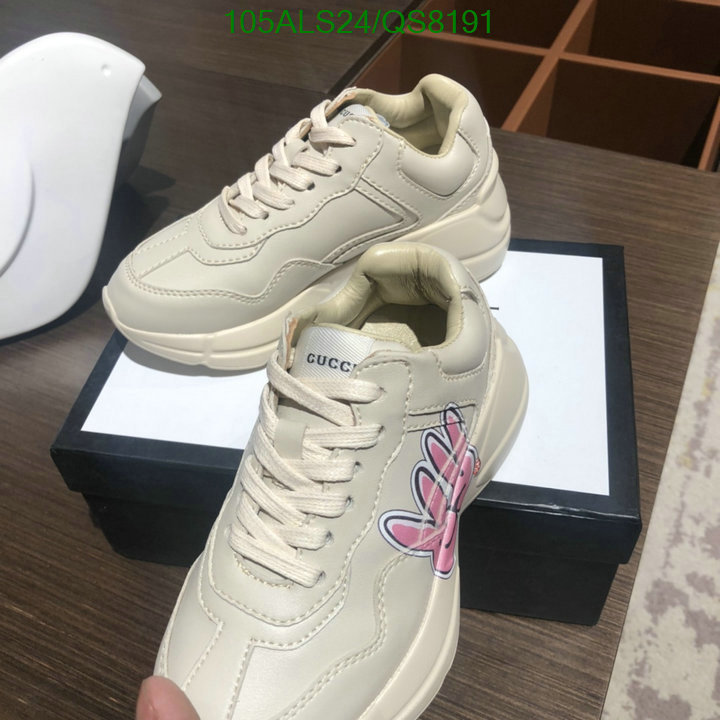 Gucci-Kids shoes Code: QS8191 $: 105USD