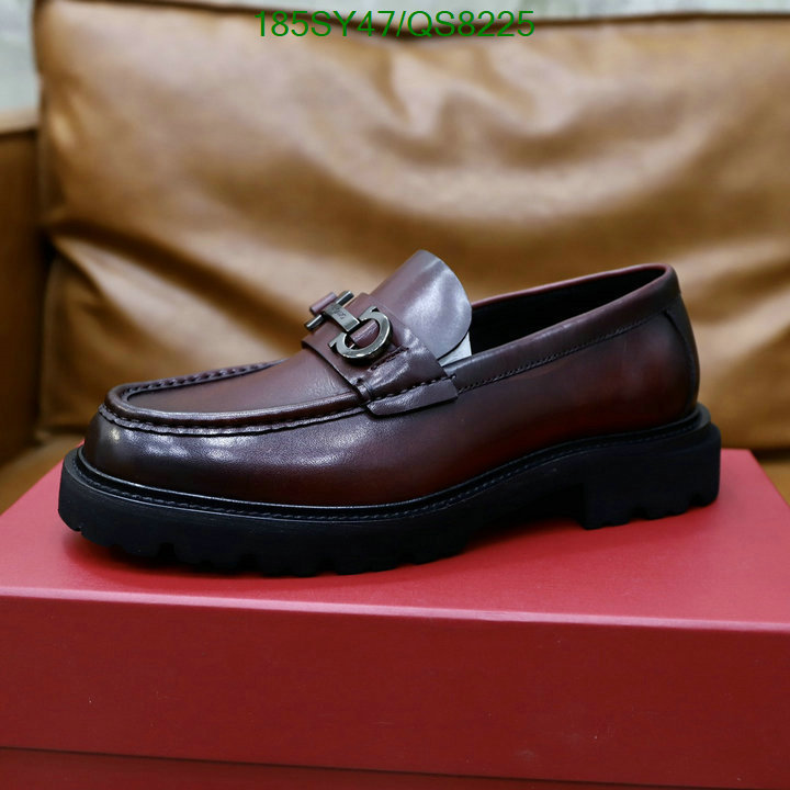 Ferragamo-Men shoes Code: QS8225 $: 185USD