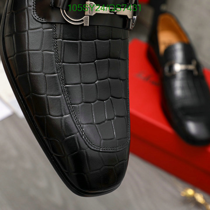 Ferragamo-Men shoes Code: QS7431 $: 105USD