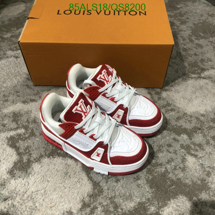 LV-Kids shoes Code: QS8200 $: 85USD