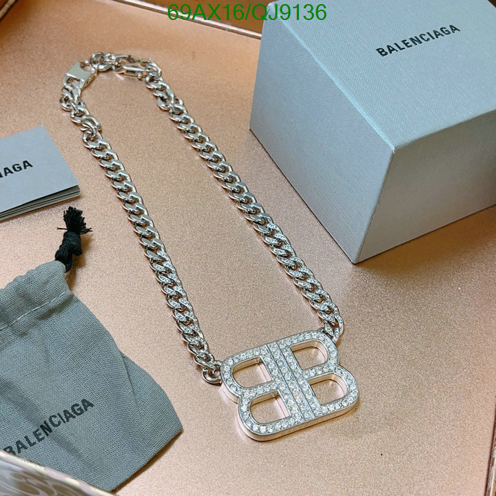 Balenciaga-Jewelry Code: QJ9136 $: 69USD