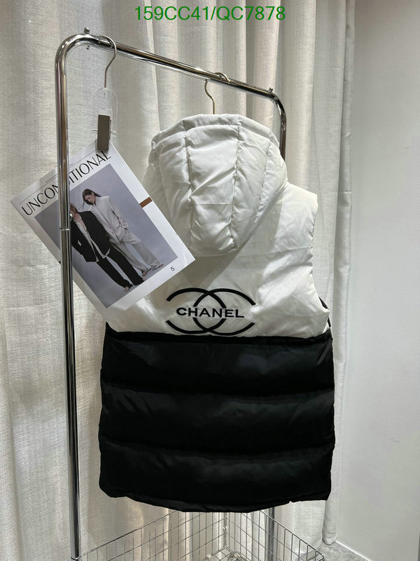 Chanel-Down jacket Women Code: QC7878 $: 159USD