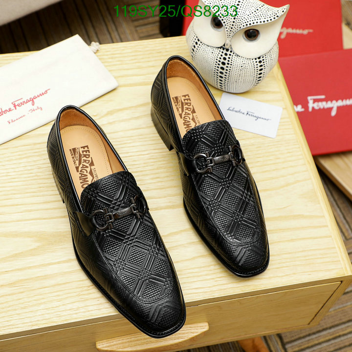 Ferragamo-Men shoes Code: QS8233 $: 119USD