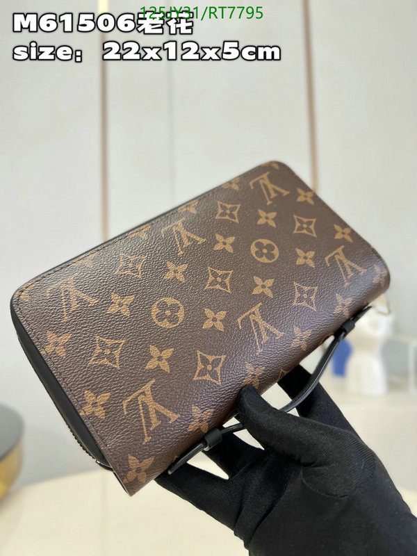 LV-Wallet Mirror Quality Code: RT7795 $: 125USD