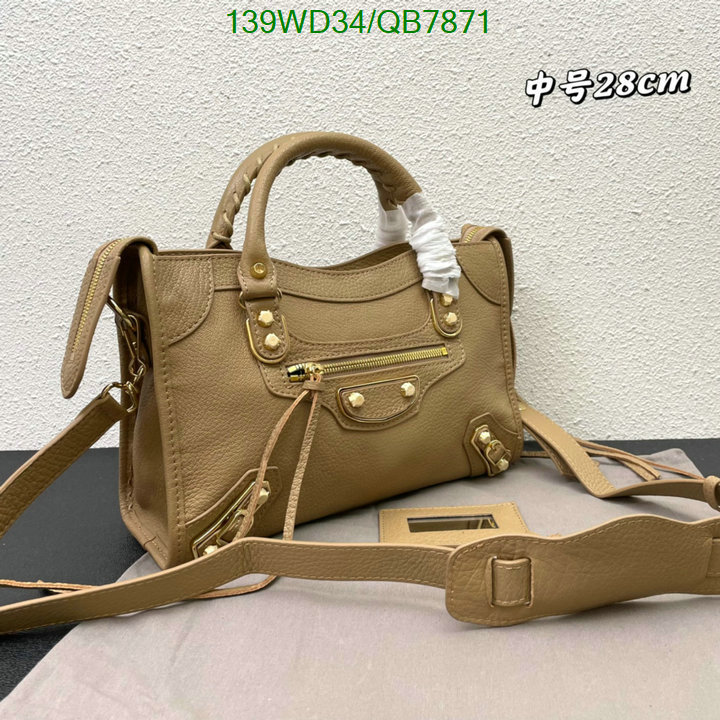 Balenciaga-Bag-4A Quality Code: QB7871 $: 139USD