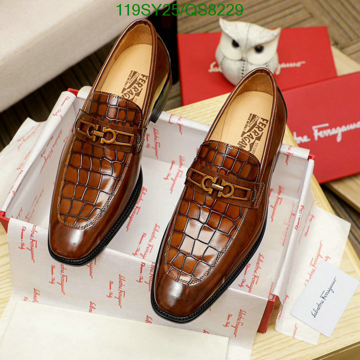 Ferragamo-Men shoes Code: QS8229 $: 119USD