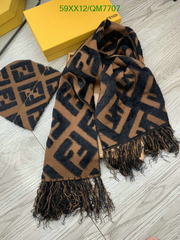 Fendi-Scarf Code: QM7707 $: 59USD