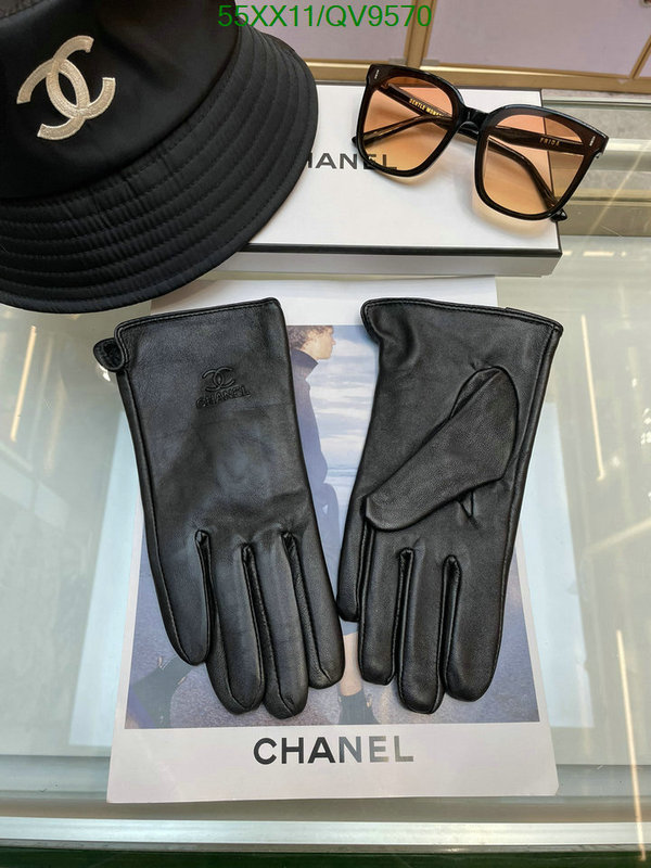 Chanel-Gloves Code: QV9570 $: 55USD