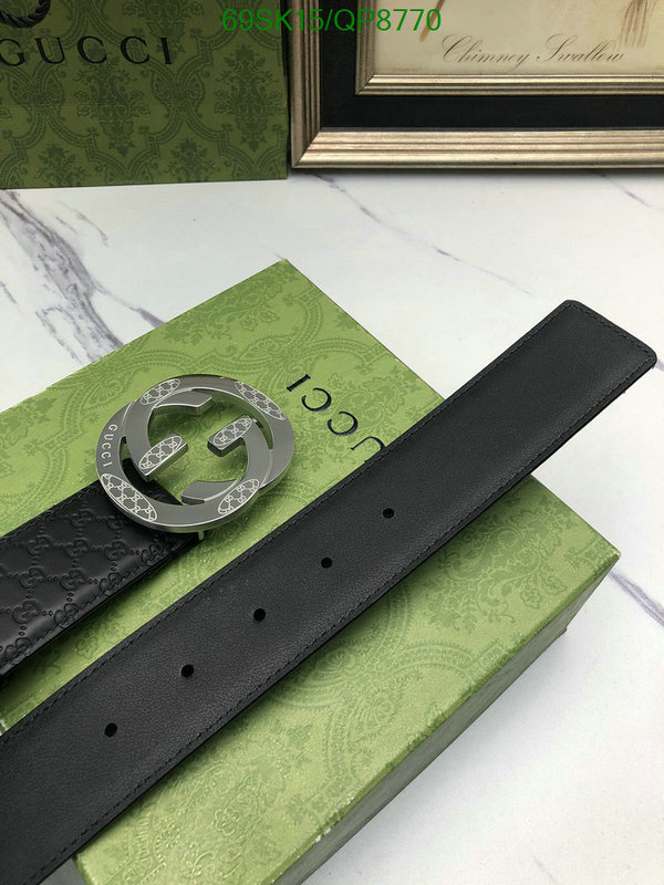 Gucci-Belts Code: QP8770 $: 69USD