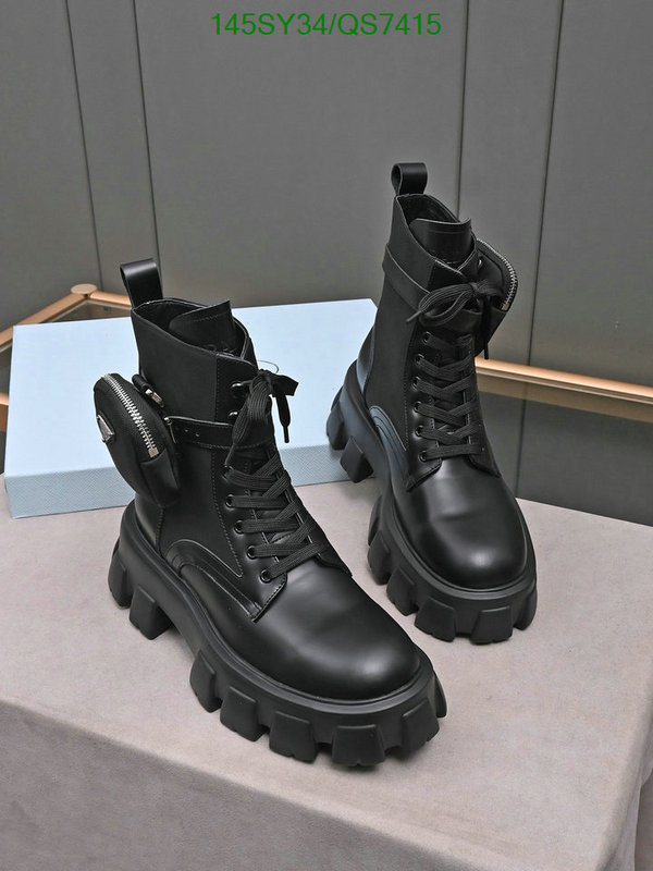 Boots-Men shoes Code: QS7415 $: 145USD