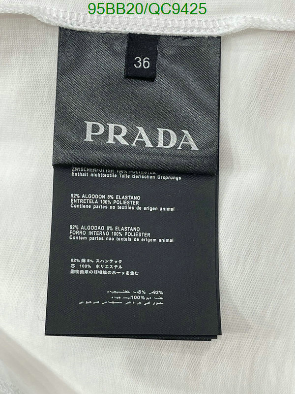 Prada-Clothing Code: QC9425 $: 95USD