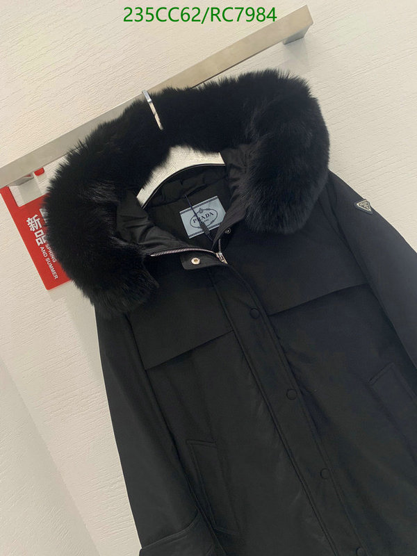 Prada-Down jacket Women Code: RC7984 $: 235USD