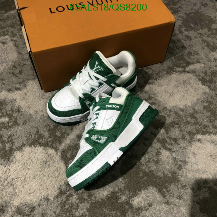 LV-Kids shoes Code: QS8200 $: 85USD