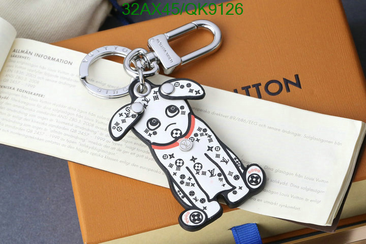 LV-Key pendant Code: QK9126 $: 32USD