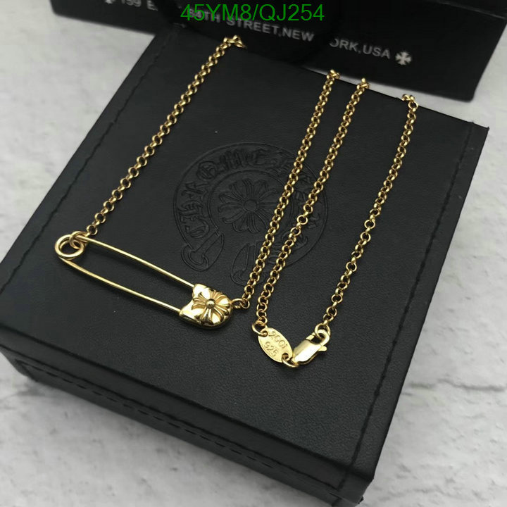 Chrome Hearts-Jewelry Code: QJ254 $: 45USD