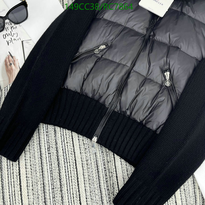 Moncler-Down jacket Women Code: RC7864 $: 149USD