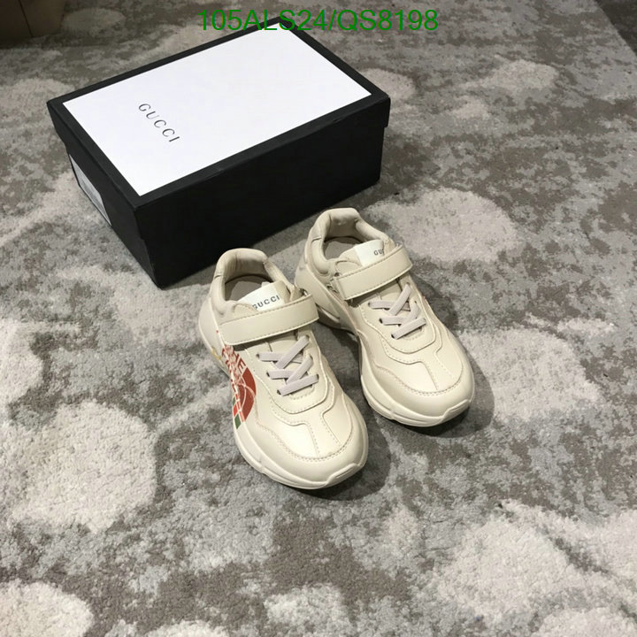 Gucci-Kids shoes Code: QS8198 $: 105USD