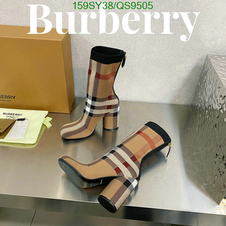 Burberry-Women Shoes Code: QS9505 $: 159USD