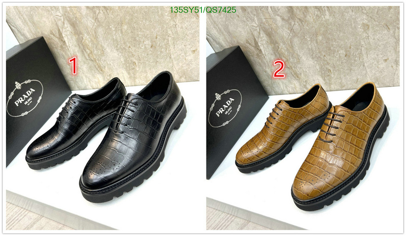 Prada-Men shoes Code: QS7425 $: 135USD