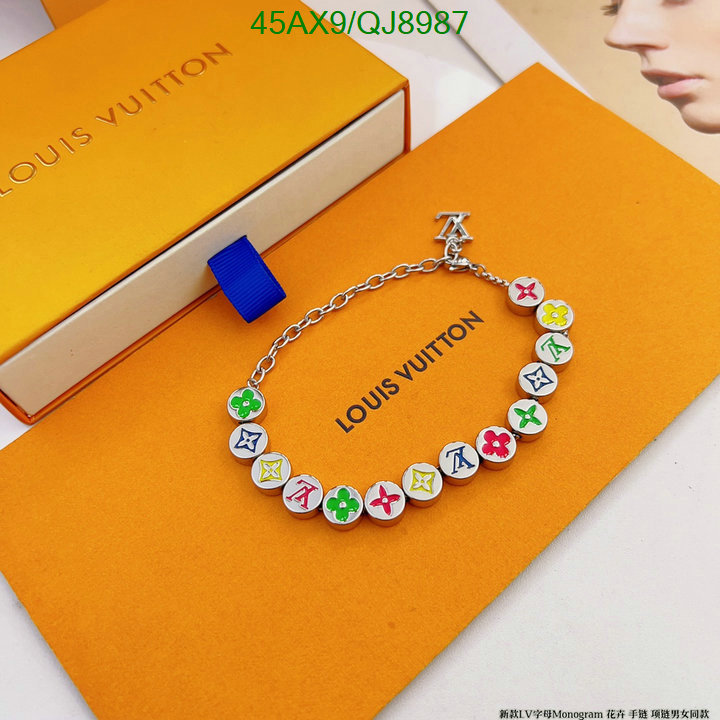 LV-Jewelry Code: QJ8987