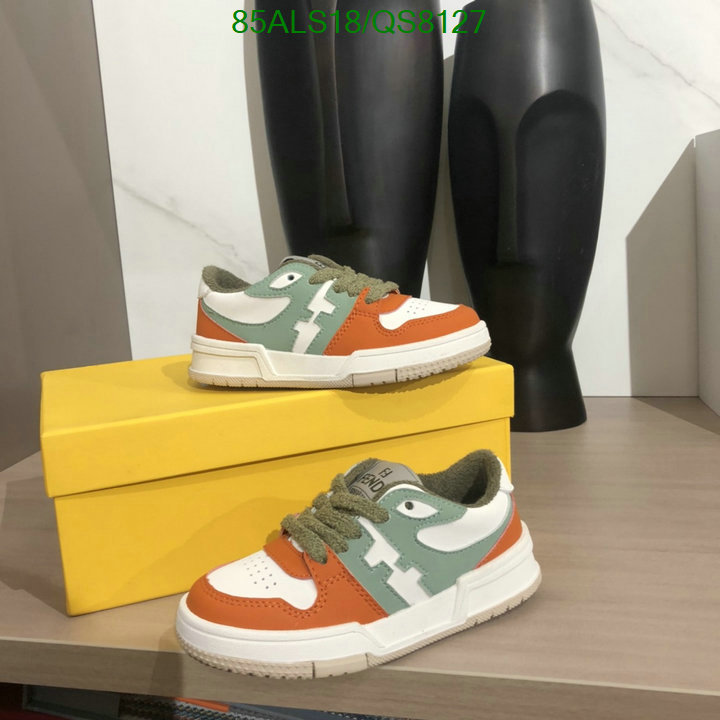 Fendi-Kids shoes Code: QS8127 $: 85USD